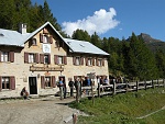 Siamo al Rifugio CAI Città di Arona - Alpe Veglia (mt.1750)